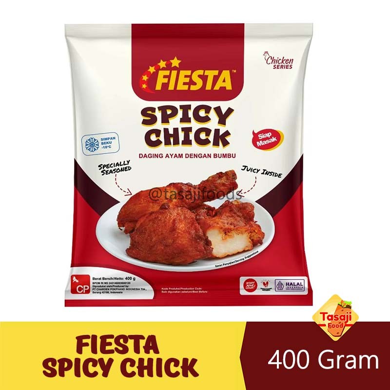 

Fiesta Spicy Chick - 500 Gram