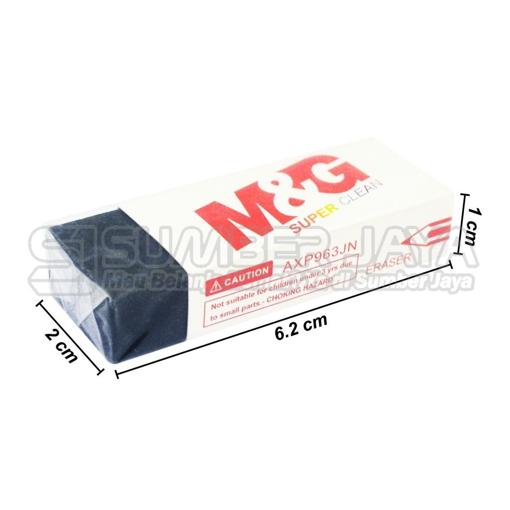

Penghapus Pensil Eraser M&G AXP963JN AXP963JP AXP963JZ AXP963KB AXP963KC