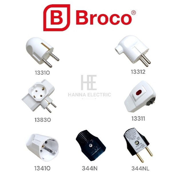 Broco Steker / Steker Broco / Broco Steker SNI Murah