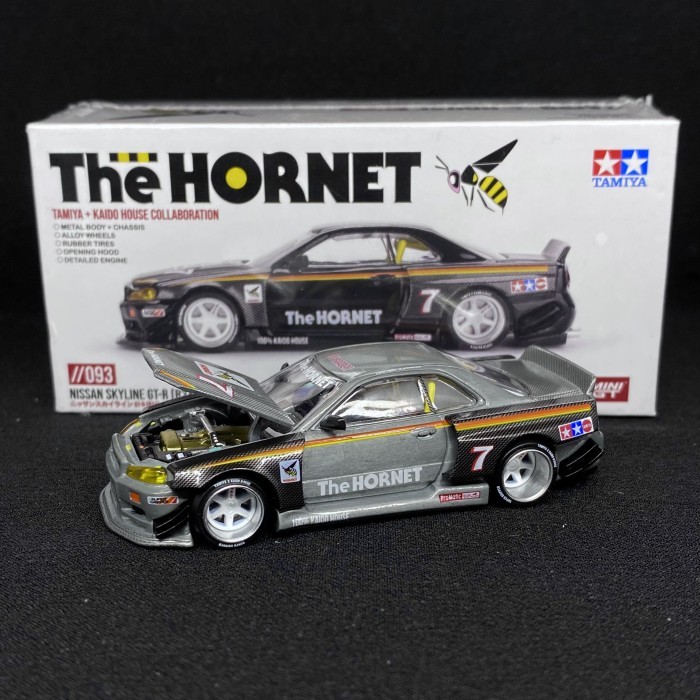 Chase Kaido House x Mini GT Nissan Skyline GT-R R34 The Hornet