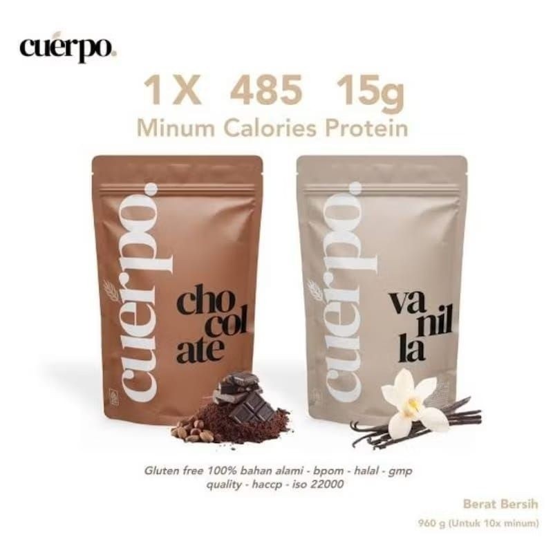 

PAKET HEMAT 1 PCS Cuerpo Coklat - Susu Tinggi Kalori Cuerpo Susu Penggemuk Badan 960gr