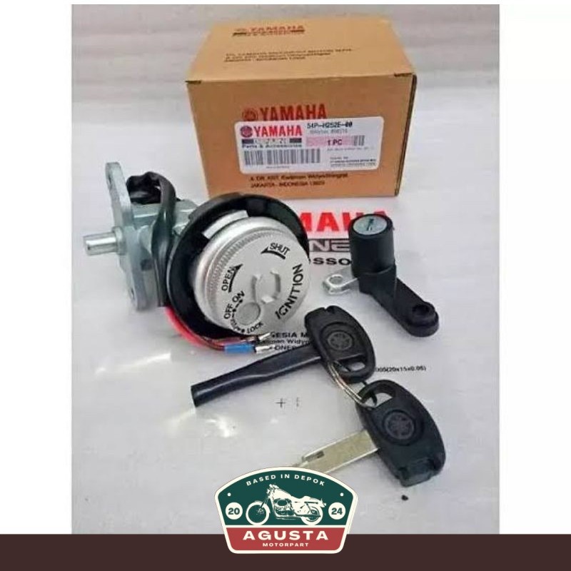 Kunci Kontak Set Plus Jok Motor Yamaha Mio J Mio GT Motor Sparepart