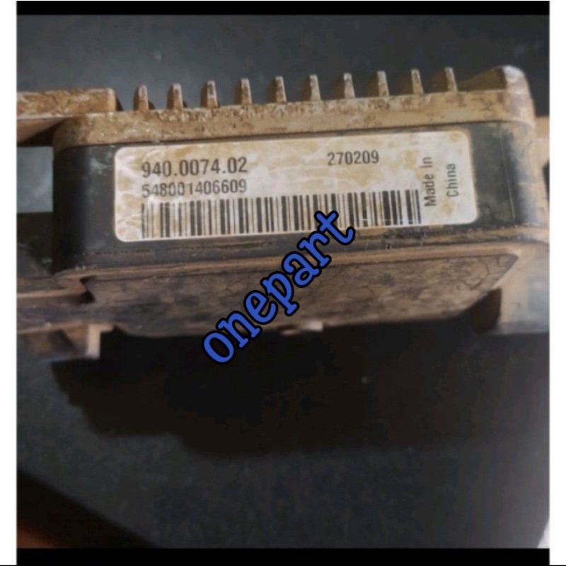 relay motor fan Ford focus original