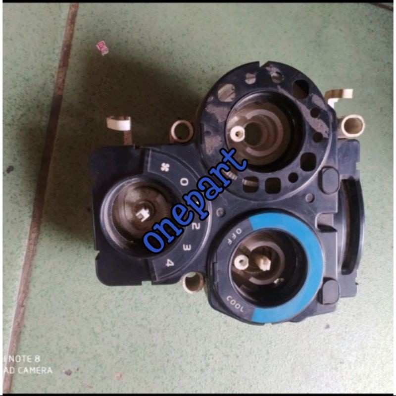 climate control panel ac grandmax Luxio original