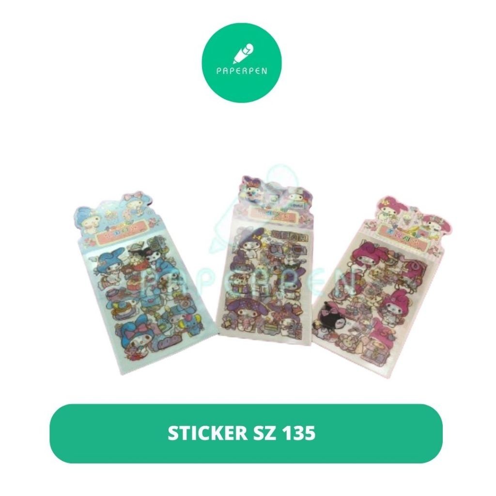 

[SG] STICKER LUCU MURAH/STICKER ANAK/STICKER BERMAIN