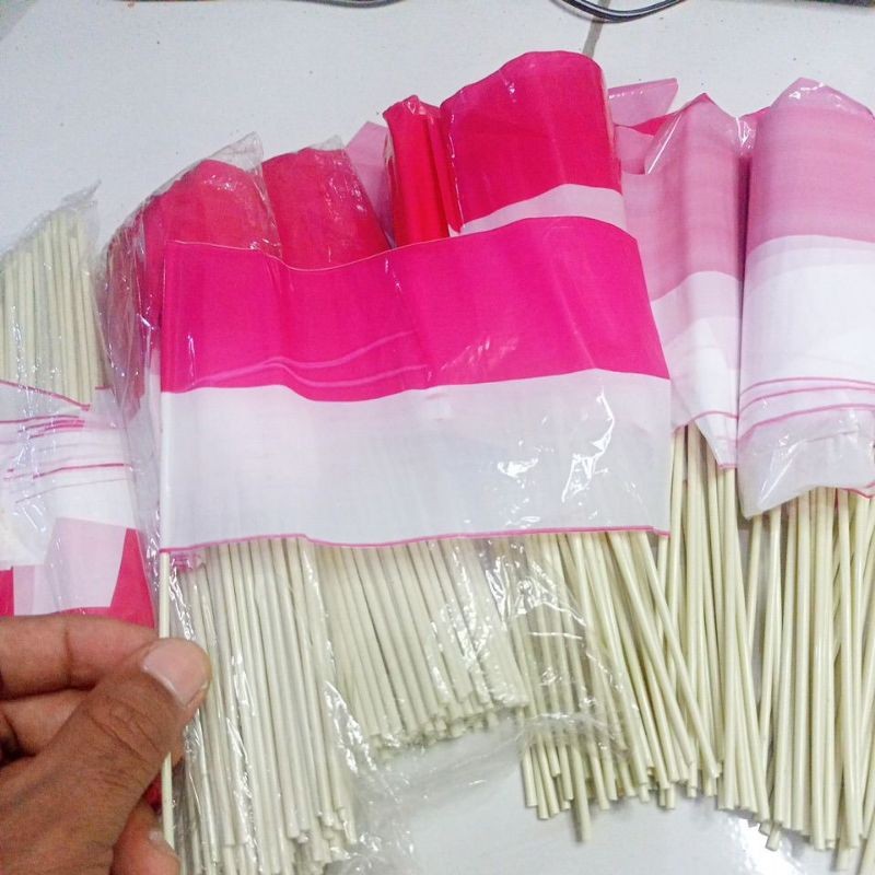 BENDERA PLASTIK MINI 1 pcs