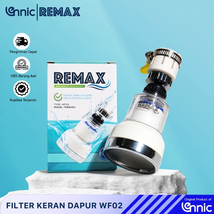 Filter Air Keran Dapur REMAX WF02 / Saringan Air / Filter Keran