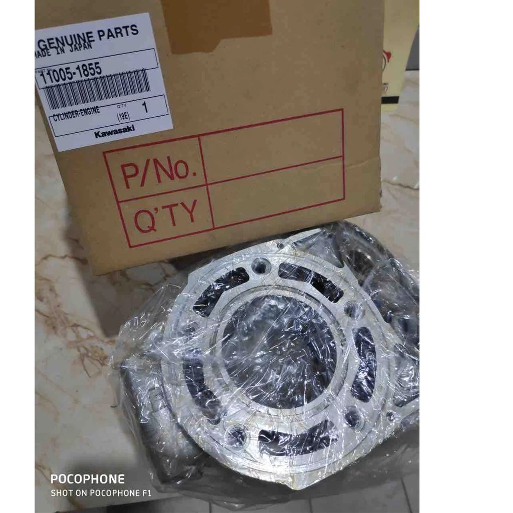 BLOK SEHER BORING NINJA R RR KIPS 1855 ASLI ORI KAWASAKI 11005-1855