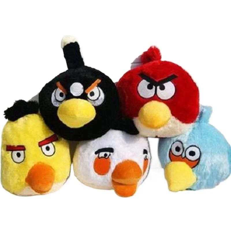 Angry Birds peripheral games for boys and girls, cute students, cute cartoon desktop ornaments, doll