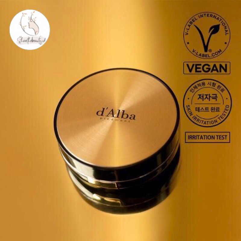 D'ALBA Cushion | Glow-Fit Serum Cover Cushion 15gr SPF50+ PA++++ | D'Alba Piedmont Skin Fit Grinding