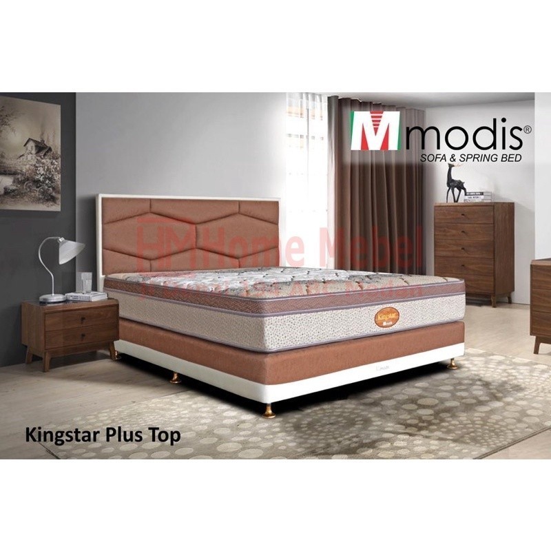 PROMO TERMURAH Springbed Modis Kingstar Grs 15th - HOMEMEBEL