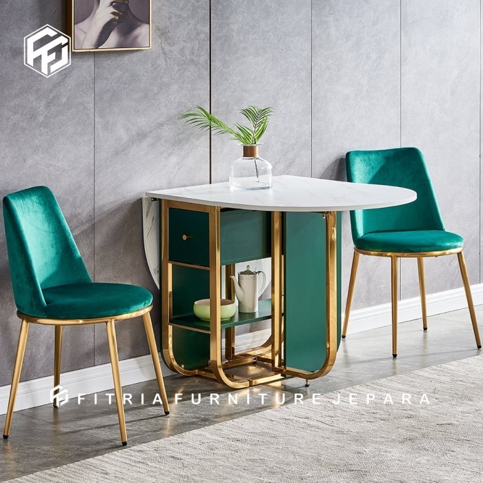 Kursi Makan Stainless kursi makan kaki stainless