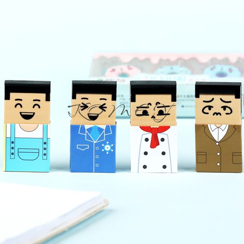 

【qing】Penghapus Kepala Botak Penghapus Sangat Cerdas Penghapus Kreatif Alat Tulis Siswa
