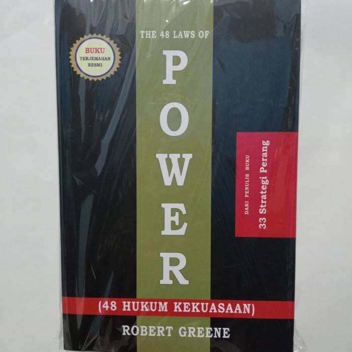 48 Hukum Kekuasan The 48 Law Of Power Robert Greene Versi Indonesia