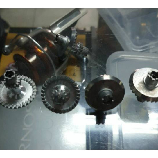 Drive Gear Golden Fish Gold KingKong GK20 GK30 Reel Pancing