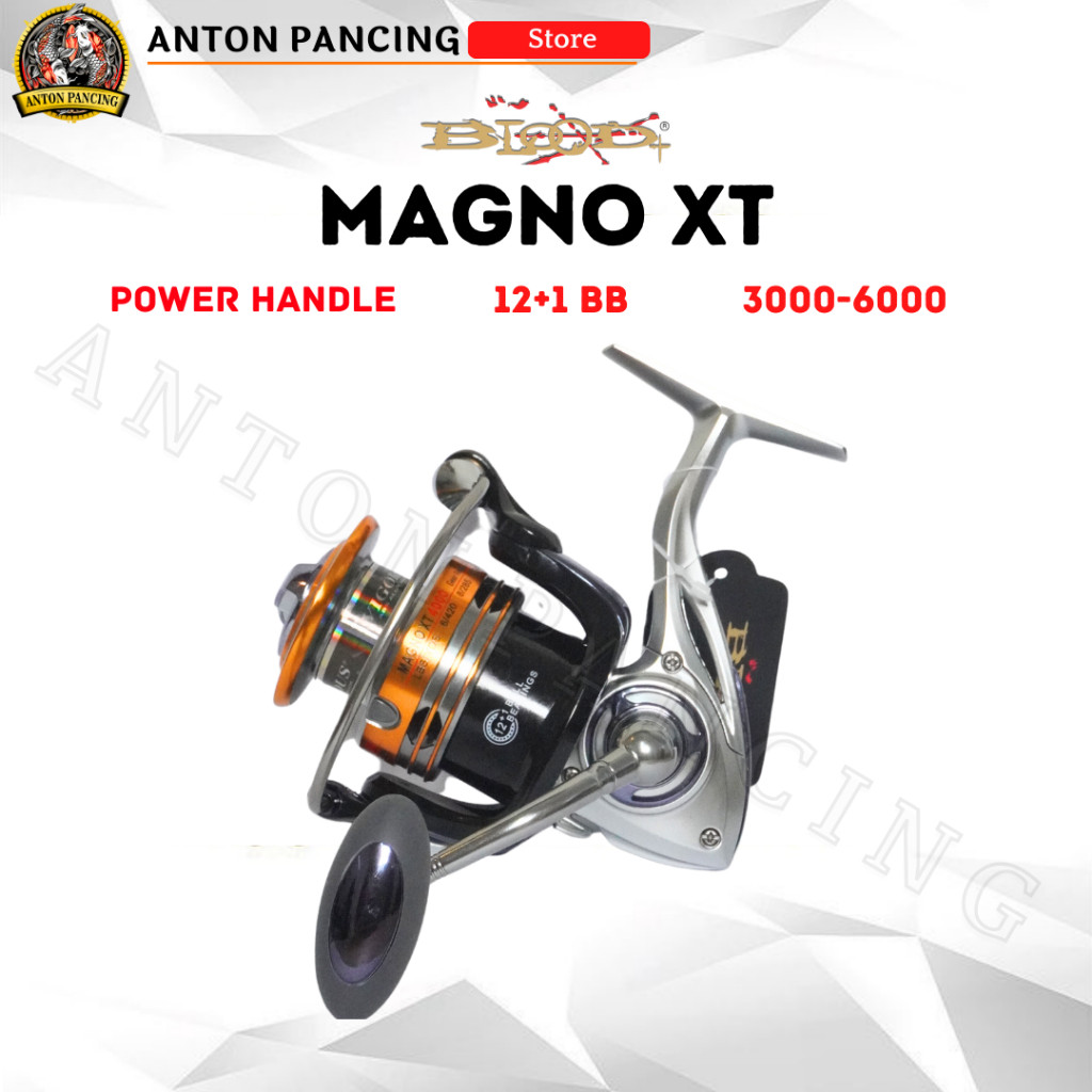 Reel Pancing Blood Magno XT 3000-6000 Power Handle