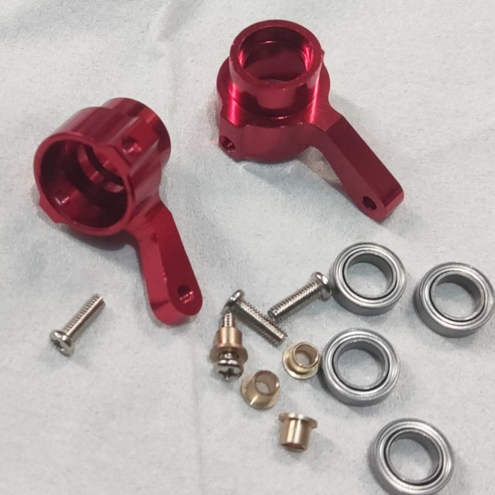 Knuckle set bearing bushing RC MN WPL - Abu-abu