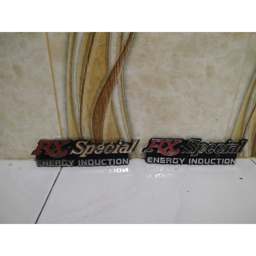 emblem rx special original