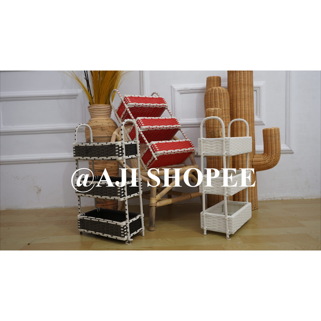 WADAH BUMBU DAPUR KOTAK / WADAH BUMBU DAPUR ROTAN CANTIK