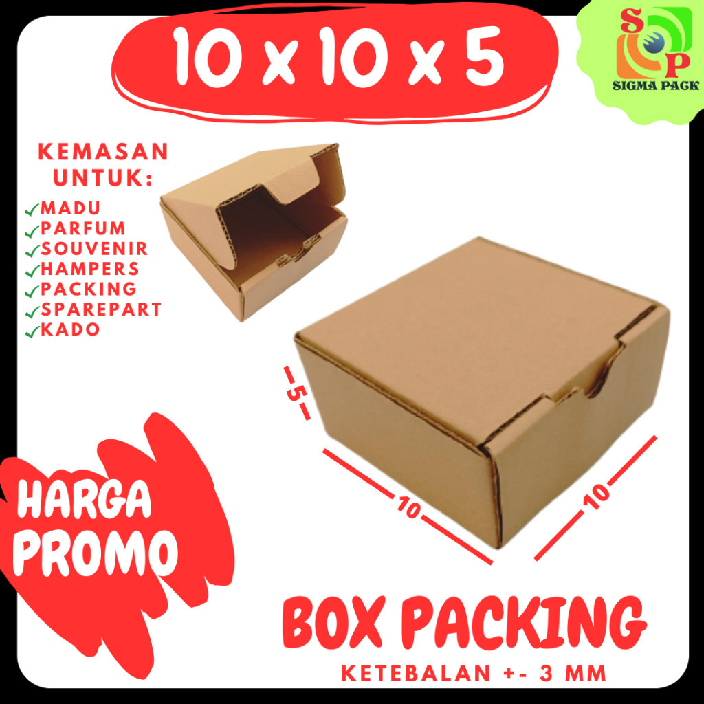 

Karton Box 10x10x5 LD model Box Souvenir# Kotak Mistery# MEDIAKIT