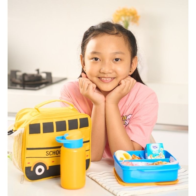 Lunchbag School / Tas Bekal Bus Sekolah School Bus