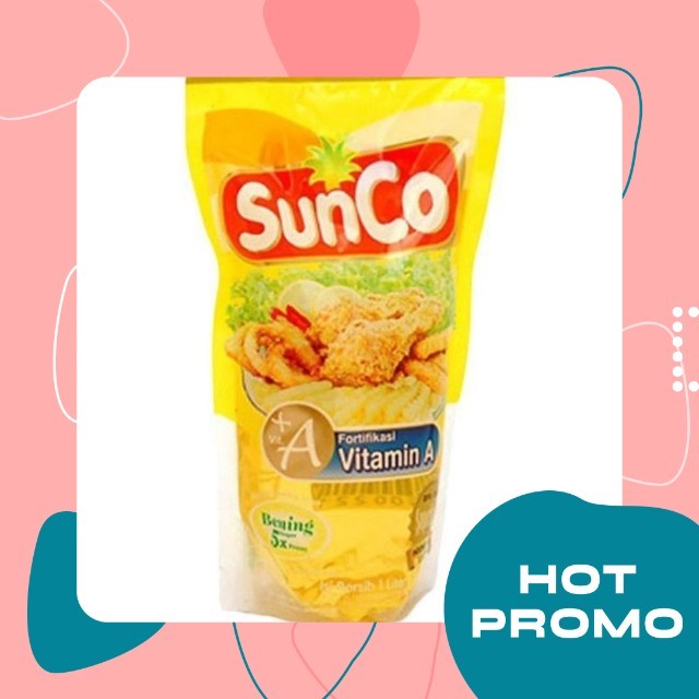 

MINYAK GORENG SUNCO 1 LITER MANTUL SIP