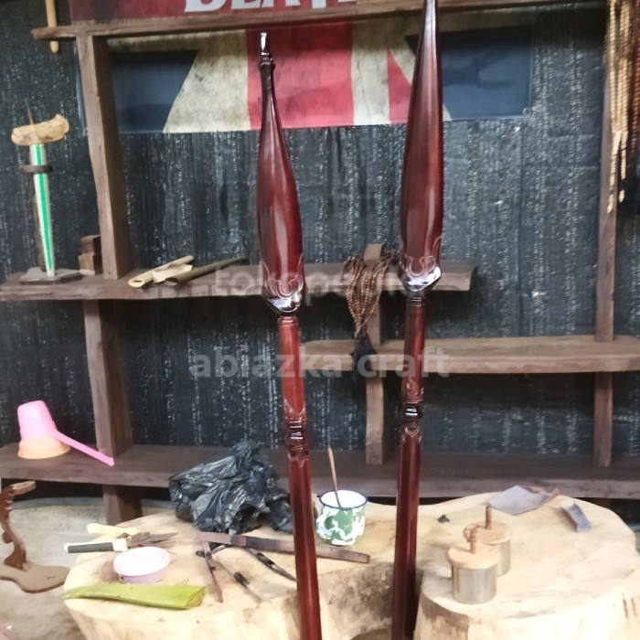 warangka tombak lendean 1m ukir BH32432