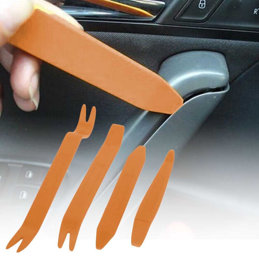 

Alloet Pengungkit Body Mobil Car Removal Pry Tool Plastik 4 in 1 - AA16 [Messashop]