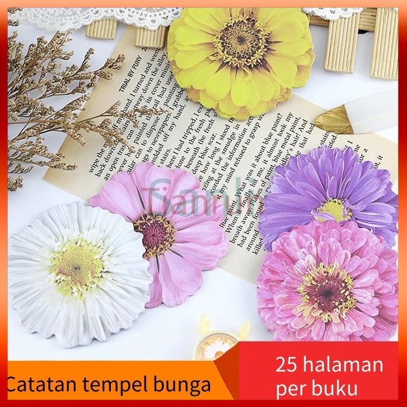 

Catatan tempel bunga/memo bunga simulasi/catatan tempel bunga visual tiga dimensi