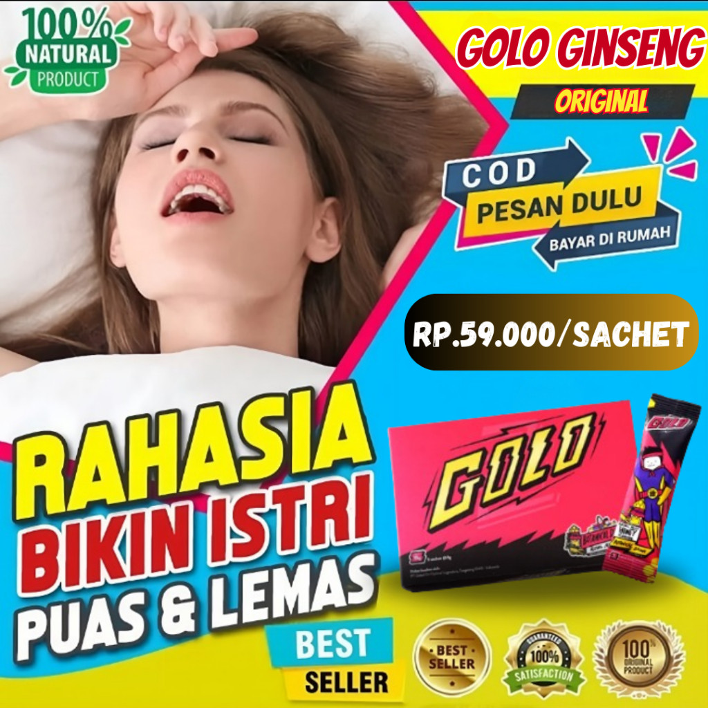 

Golo Ginseng Official | Mister Golo Ginseng Jaminan Original Sudah Bpom