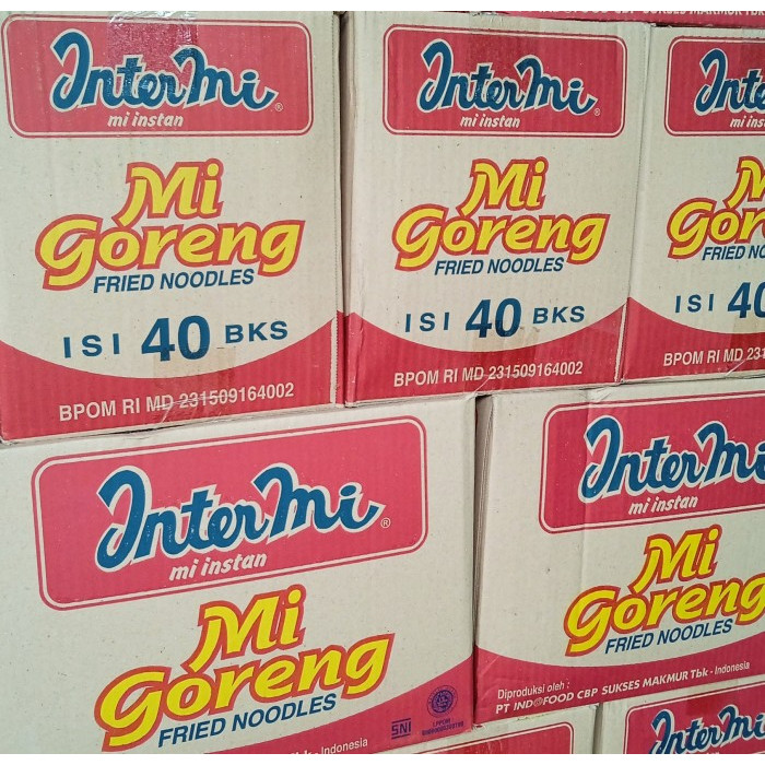 

INTERMI MIE GORENG 1 DUS ISI 40 PCS