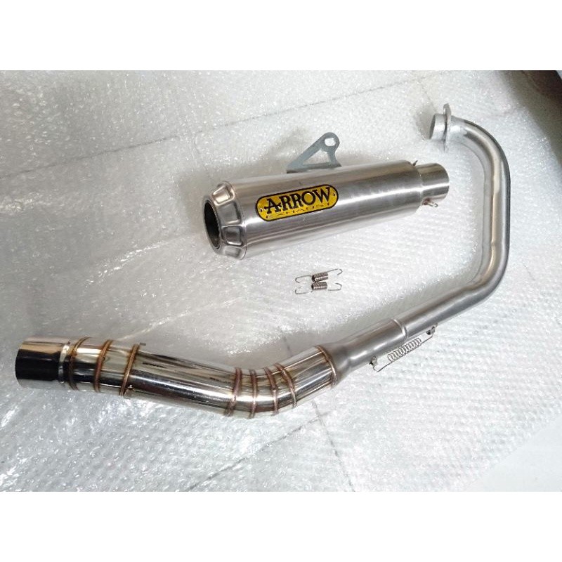 Knalpot Fullsystem R15 V2 V3 Arrow Pro Race