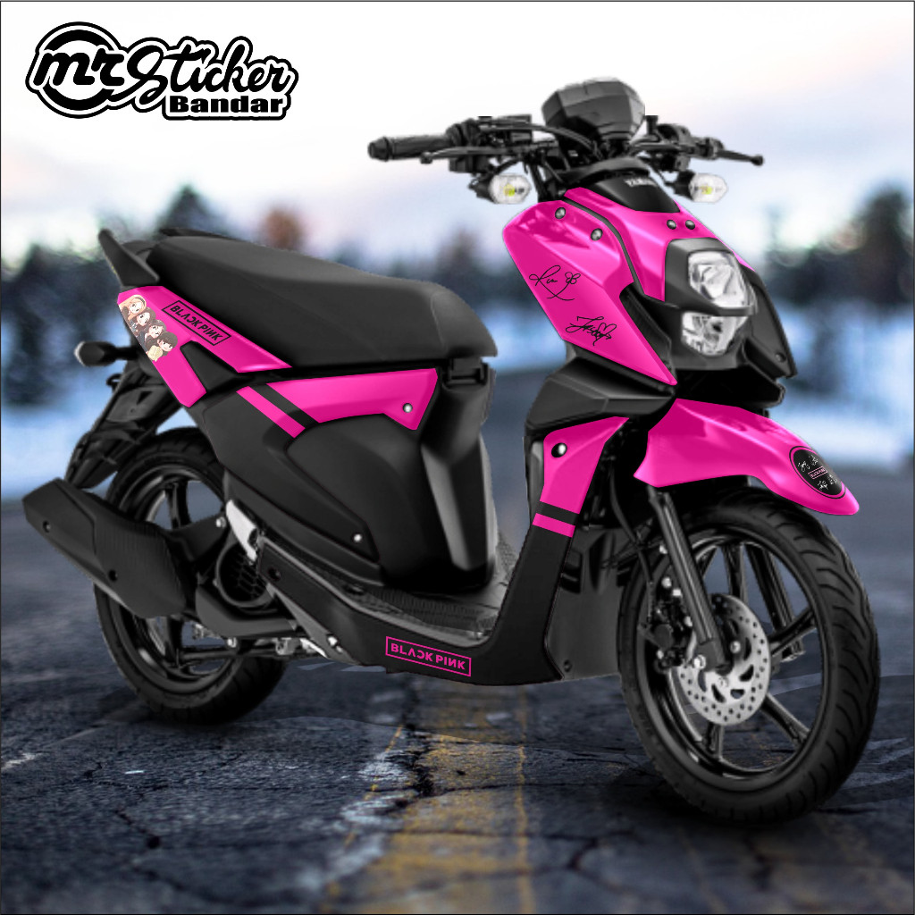 Decal X Ride 125 Full Body Stiker X Ride 125 Stiker Xride 125 Decal