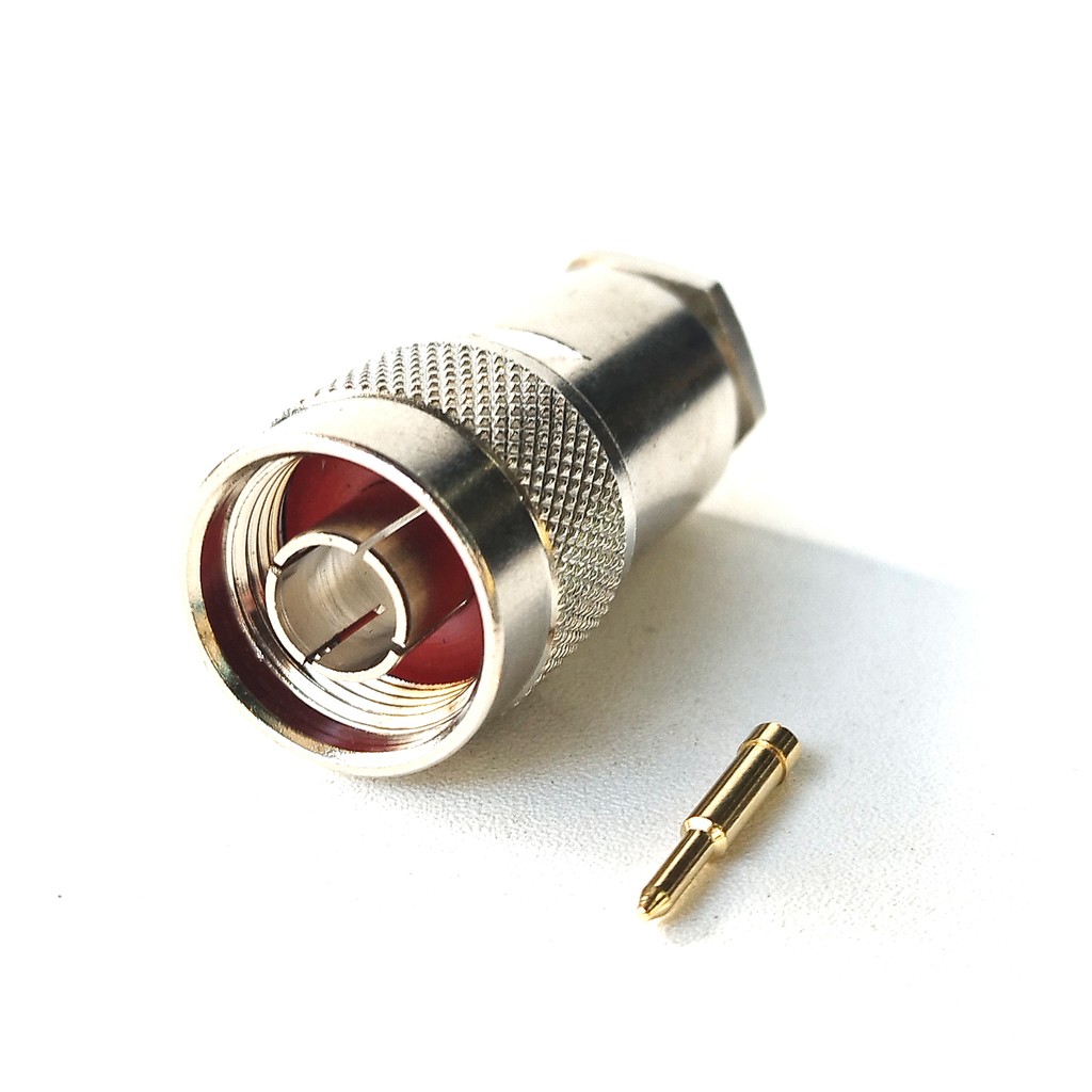Connector N Clamp Male RG58 RG6 RG8 Konektor N-male RG 58 6 8