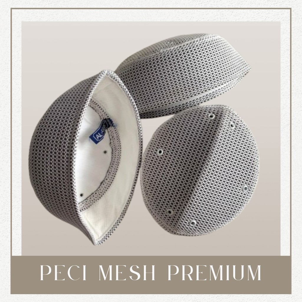 KOPIAH / PECI MESH PREMIUM | Gus Aldi Style Ajyad