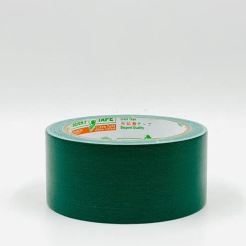 

( StaLand ) LAKBAN KAIN BERRY HIJAU / Cloth Tape Berry HIJAU 2" Inch 46 MM x 10 Yard