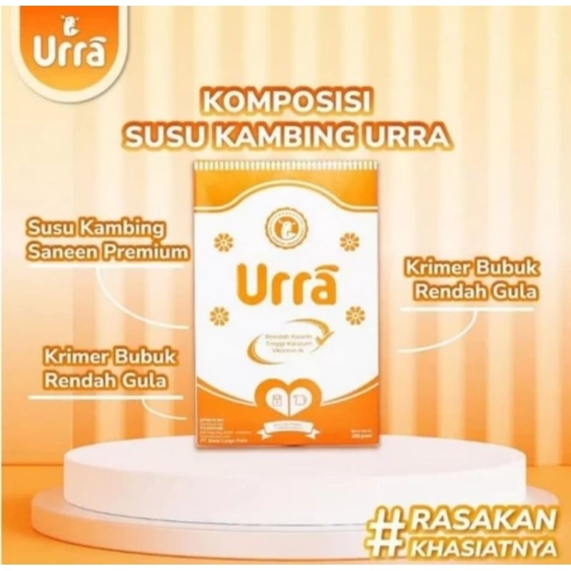

SUSU URRA SUSU KAMBING URRA PREMIUM 200 GRAM