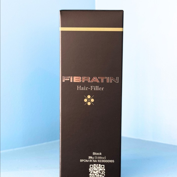 FIBRATIN filler penebal rambut (BLACK)
