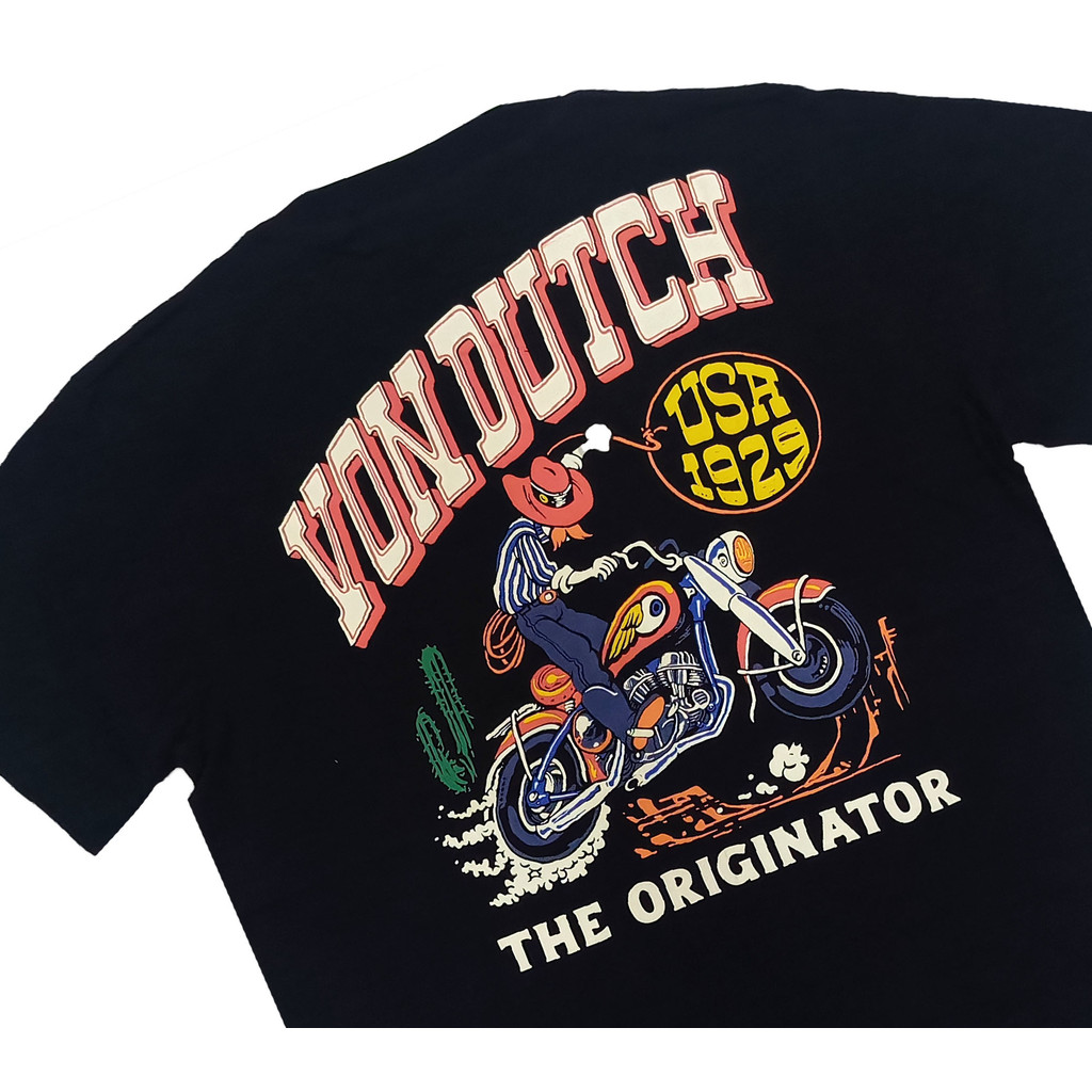 V0n Dutch Tshirt 1294 Black