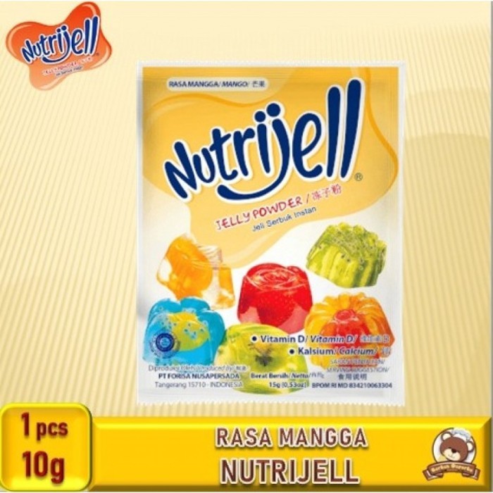 

Nutrijell Mangga 10g - COD Distributor Bogor Murah Termurah