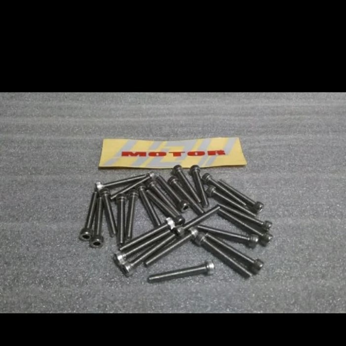 Baut L stainless 5x35 Baut 8 berkualitas