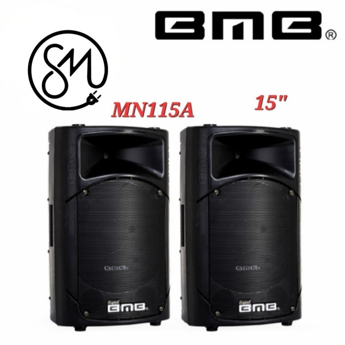Speaker BMB Aktif MN115a MN 115A MN 115 A 15 inc Garansi resmi
