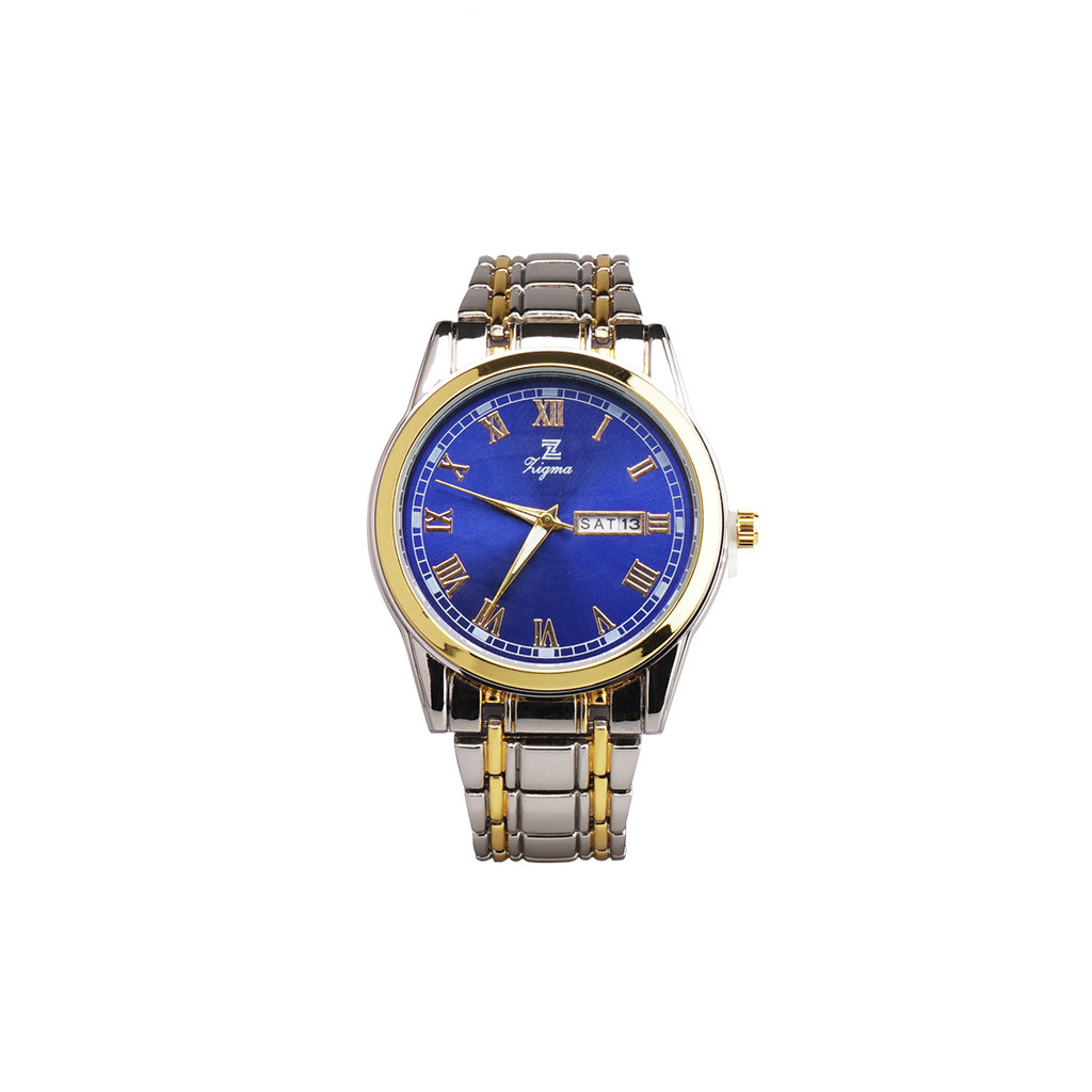 Jam Tangan Mewah Original Anti Air dari Stainless Steel, ZIGMA UNRNS01 untuk Pria Pencinta Fashion H