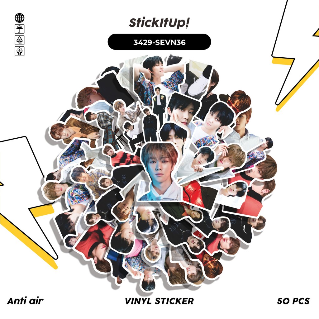 

COD✨ 50 Pcs Stiker THE8 SERIES 03 Lucu Anti Air Untuk Dekorasi Notebook Sepeda Skateboard Handphone DIY