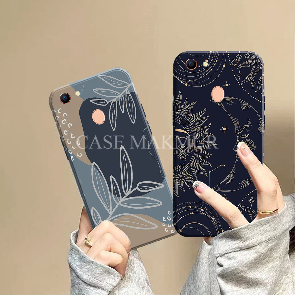 Abstr4k Silikon Untuk Oppo F7 F5 Youth Kesing Pro Kamera Custom Bumper Pelindung