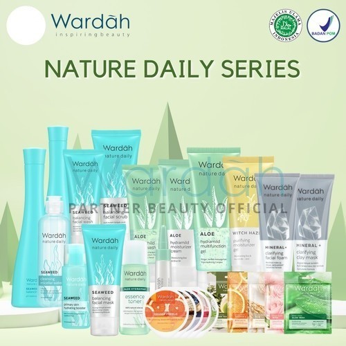 WARDAH Nature Daily Aloe Vera Hydramild
