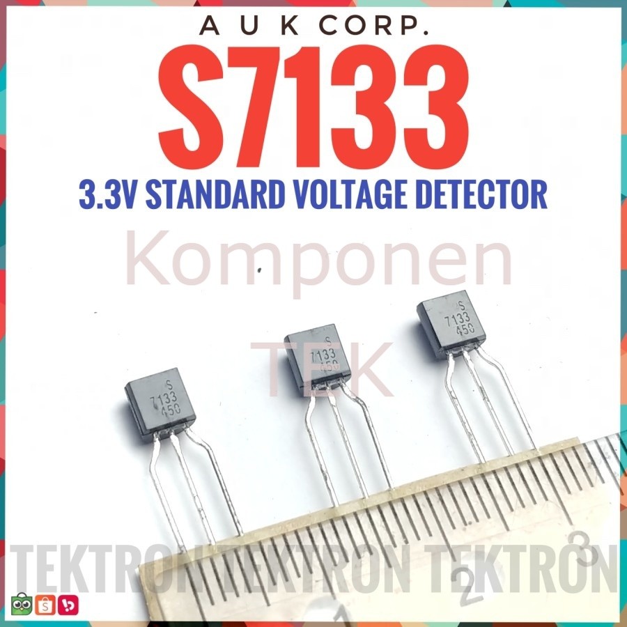 AUK S7133 3.3V Standard Voltage Detector 7133