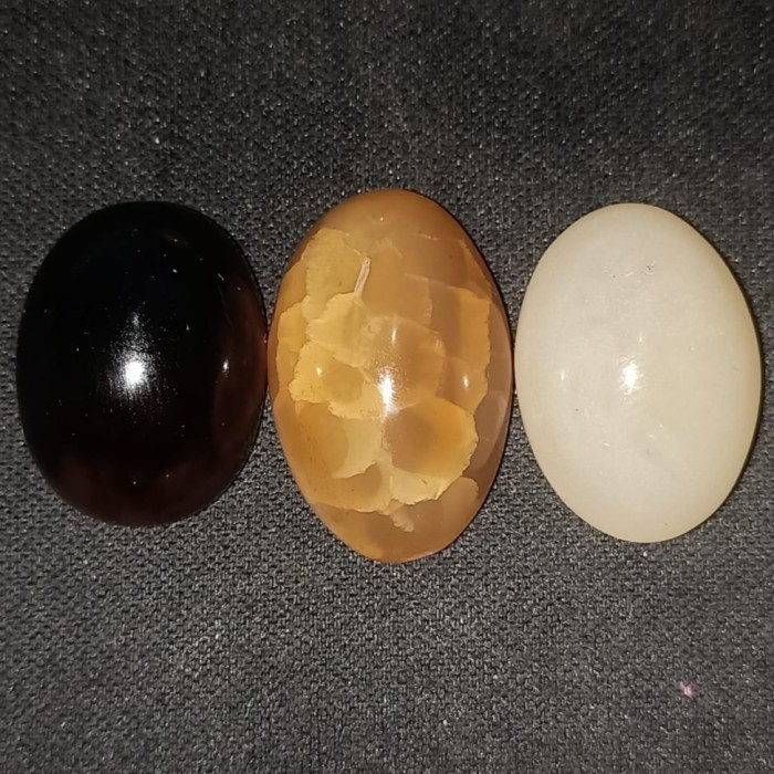 Paket Nomor 14 Natural Batu Akik Motif Gambar Unik Antik Bukan Cincin Perak Emas Bacan Pirus Kecubun