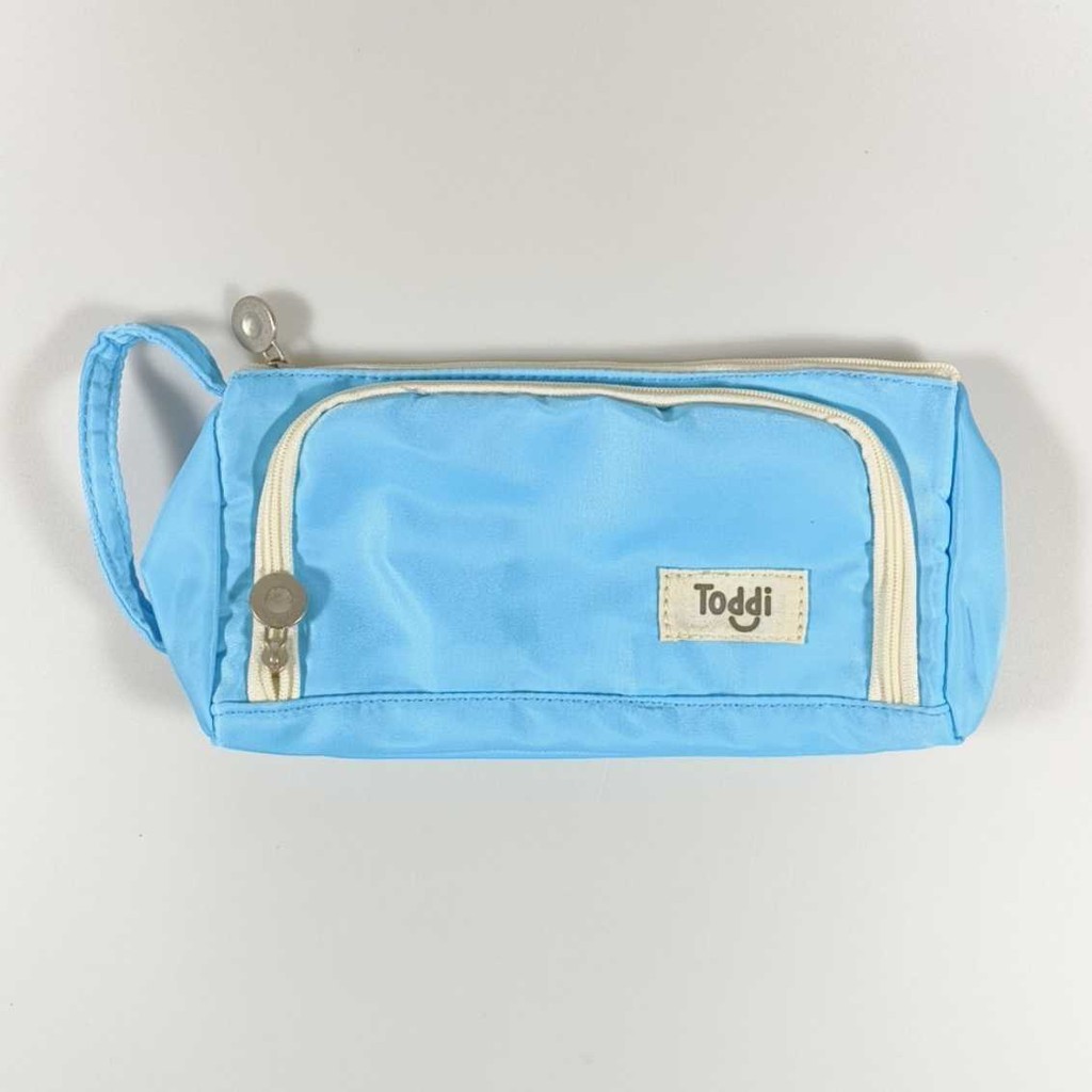 

AJSSHOP Toddi Tempat Pensil Multi Layer Pencil Case Pouch Stationery - KV23