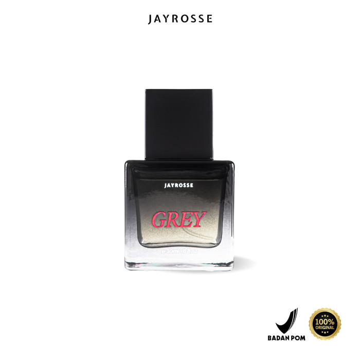 Jayrosse Perfume - Grey | Parfum Pria